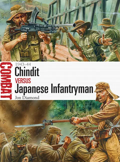 Cover of Chindit vs Japanese Infantryman