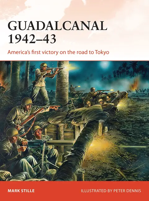 Cover of Guadalcanal 1942-43