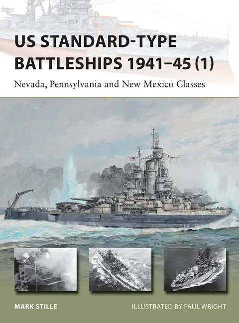 Cover of US Standard-type Battleships 1941-45 (1)