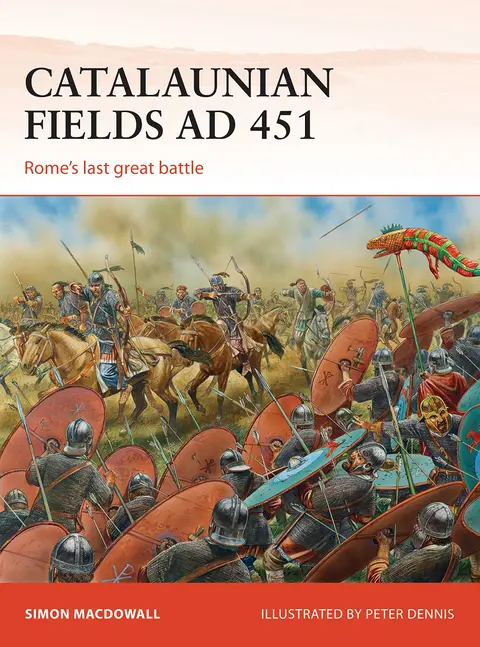 Cover of Catalaunian Fields AD 451