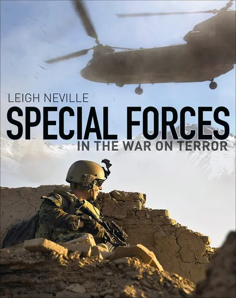 Cover of Special Forces in the War on Terror
