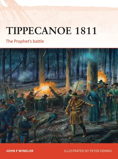 Cover of Tippecanoe 1811