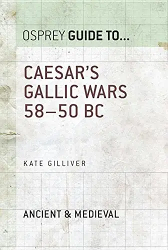Cover of Caesar's Gallic Wars 58-50