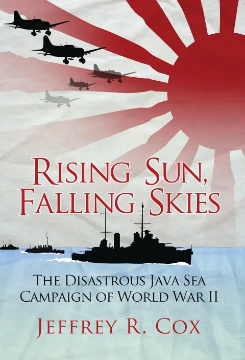 Cover of Rising Sun, Falling Skies
