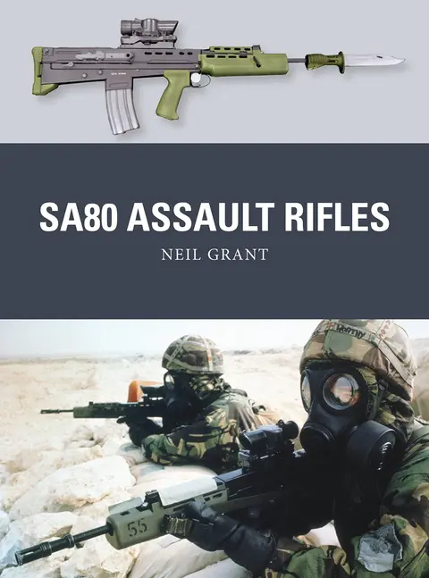 Cover of SA80 Assault Rifles (Weapon)