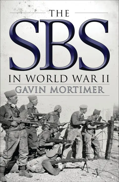 Cover of The SBS in World War II