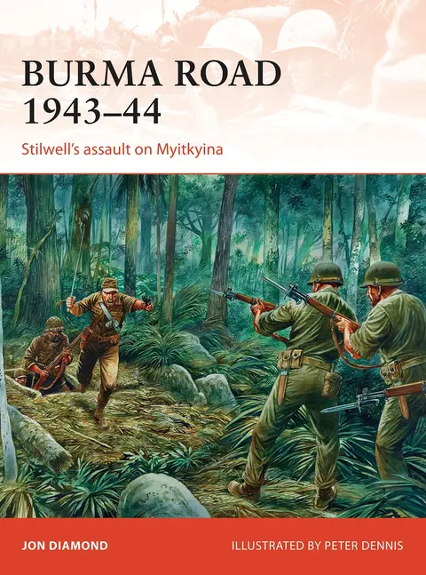 Cover of Burma Road 1943-44