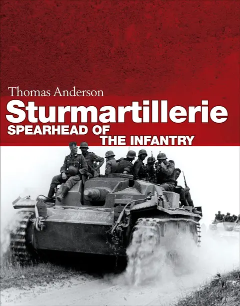 Cover of Sturmartillerie