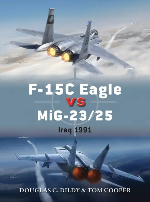 Cover of F-15C Eagle vs MiG-23/25