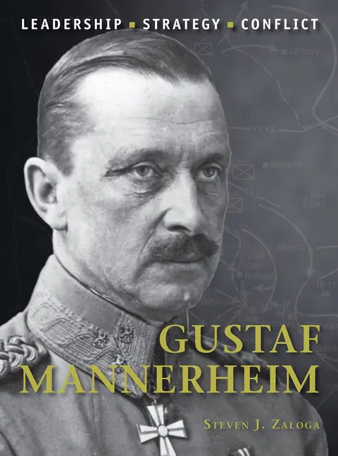 Cover of Gustaf Mannerheim