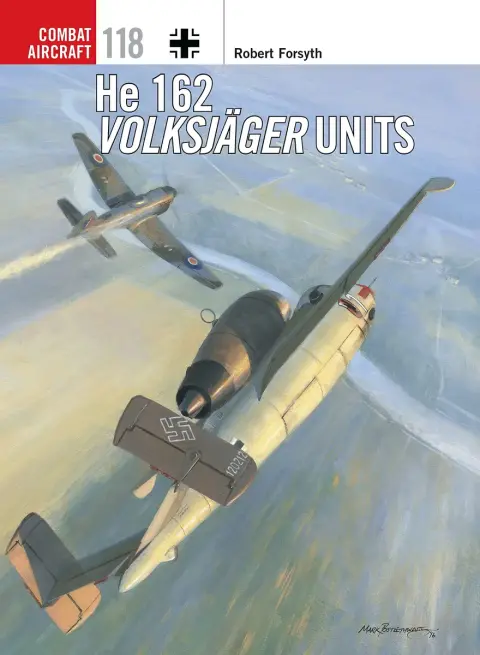 Cover of He 162 Volksjager Units