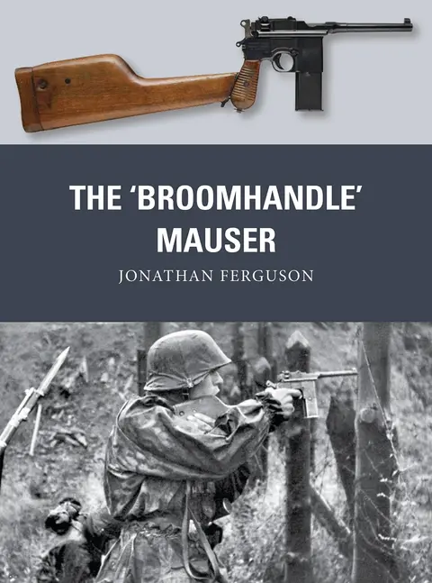 Cover of The 'Broomhandle' Mauser