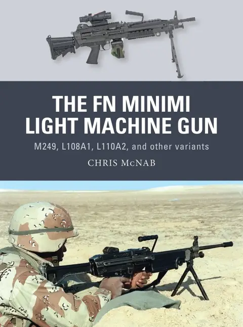 Cover of The FN Minimi Light Machine Gun