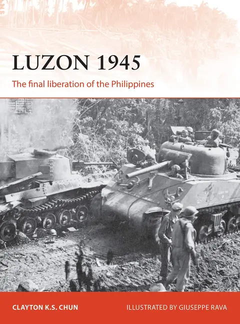 Cover of Luzon 1945