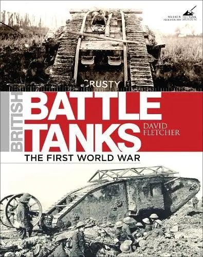 Cover of British Battle Tanks