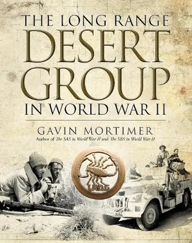 Cover of The Long Range Desert Group in World War II