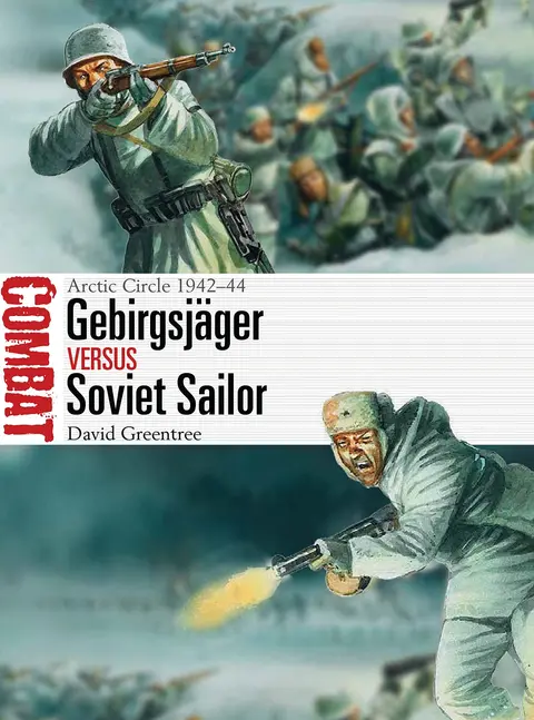 Cover of Gebirgsjager vs Soviet Sailor