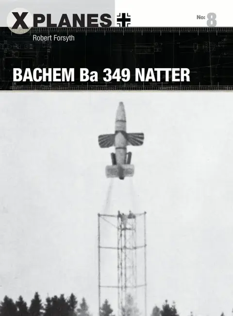 Cover of Bachem Ba 349 Natter