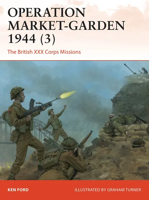 Cover of Operation Market-Garden 1944 (3)