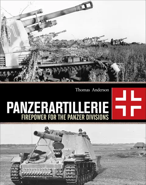 Cover of Panzerartillerie