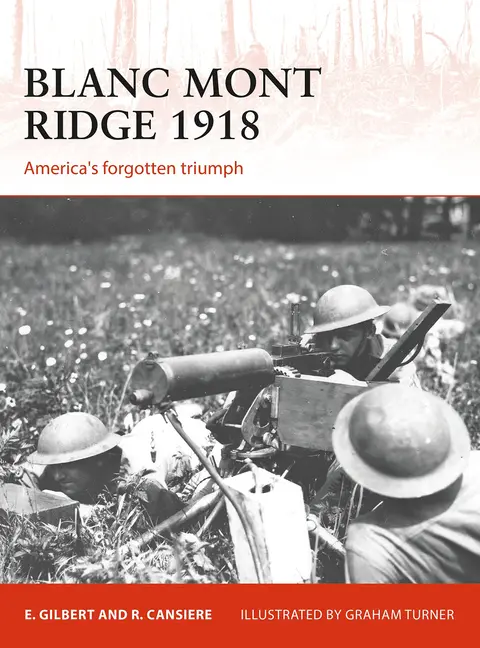 Cover of Blanc Mont Ridge 1918