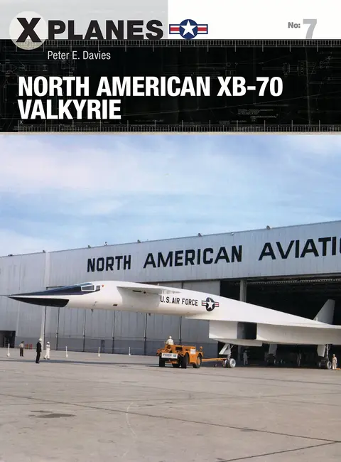 Cover of North American XB-70 Valkyrie
