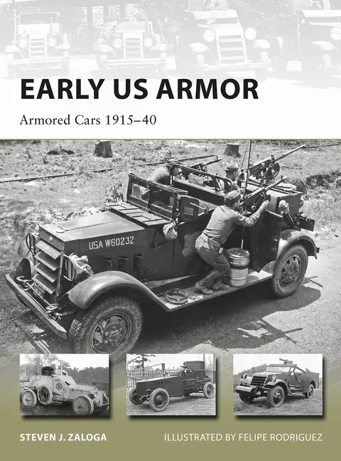 Cover of Early US Armor