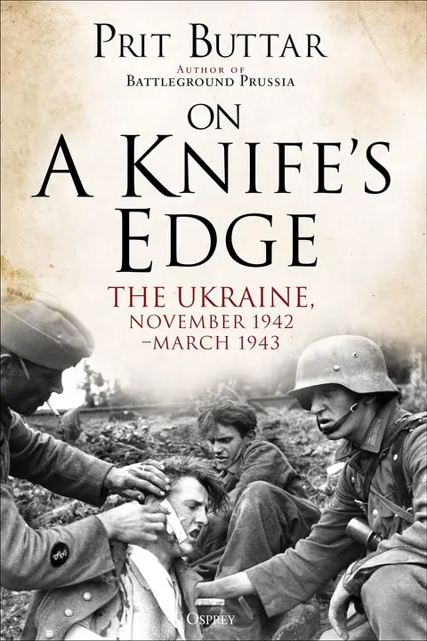 Cover of On a Knife's Edge