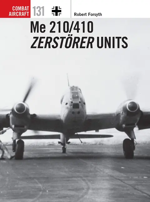 Cover of Me 210/410 Zerstoerer Units
