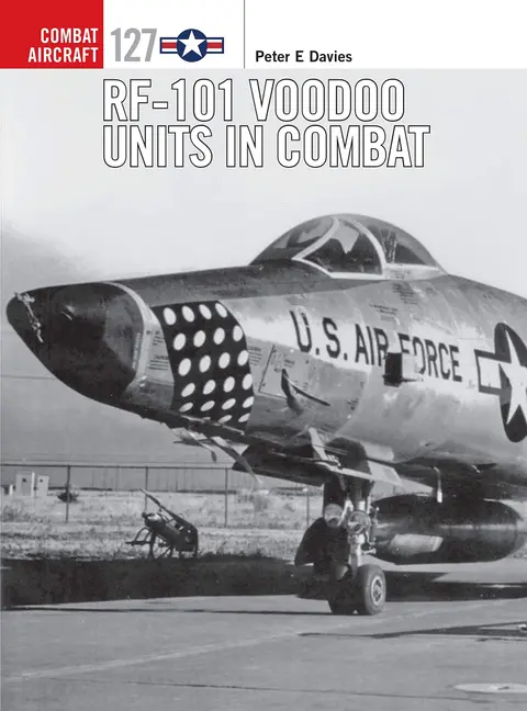 Cover of RF-101 Voodoo Units in Combat