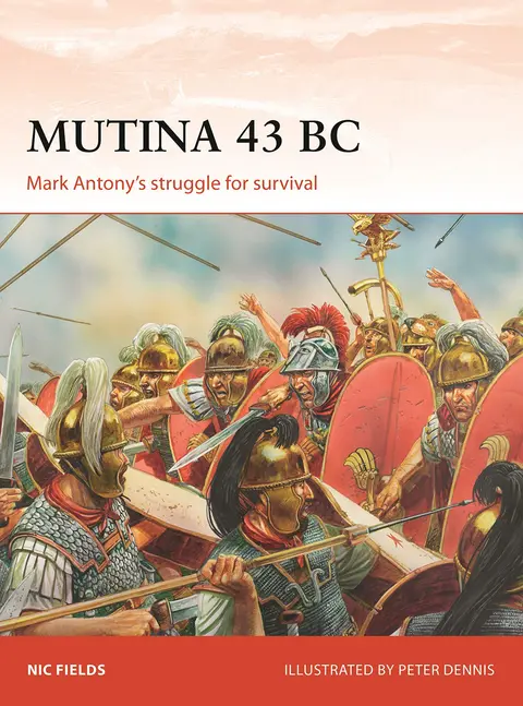 Cover of Mutina 43 BC