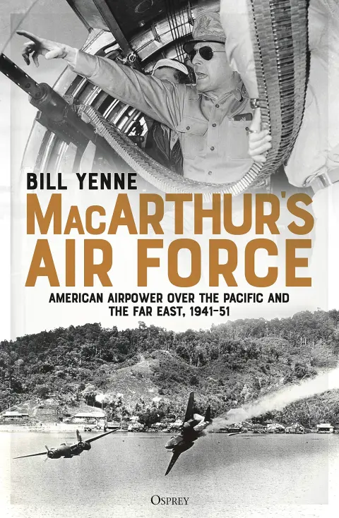 Cover of MacArthur’s Air Force