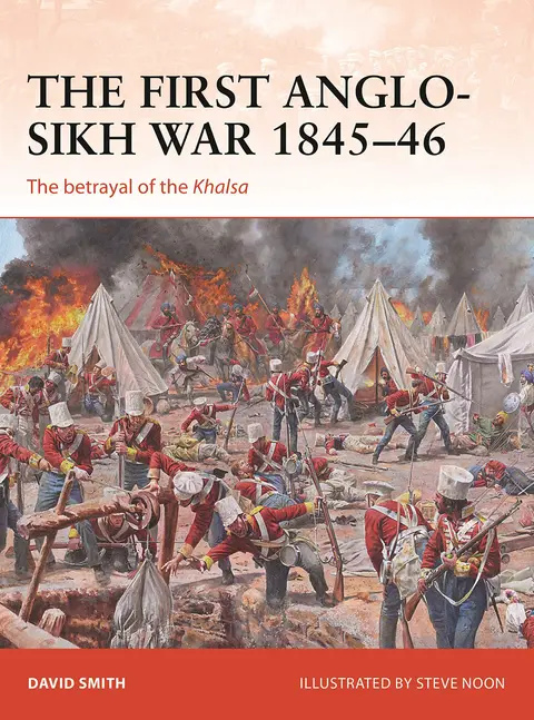 Cover of The First Anglo-Sikh War 1845–46