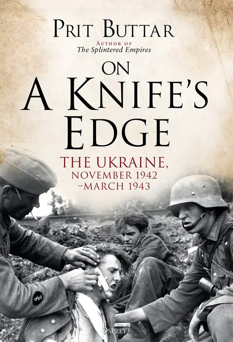 Cover of On a Knife's Edge