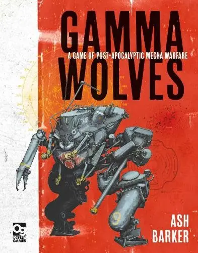 Cover of Gamma Wolves