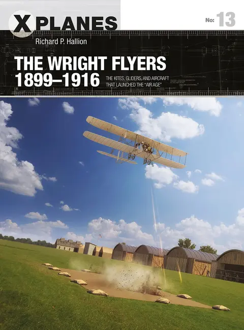 Cover of The Wright Flyers 1899–1916