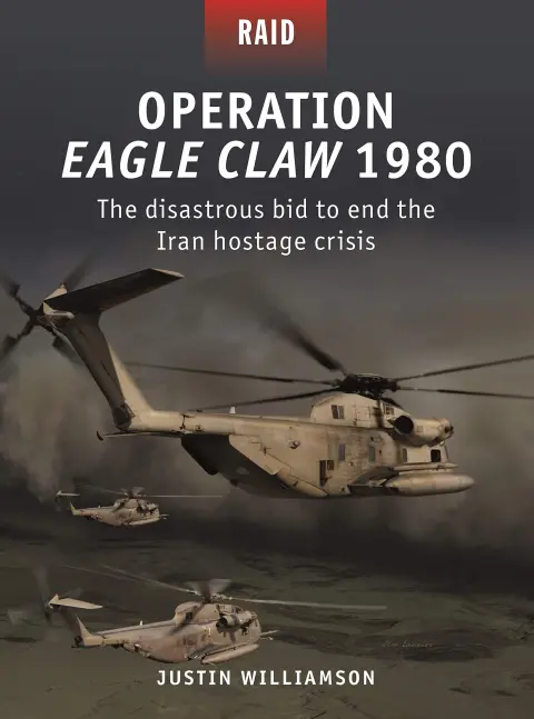 Cover of Operation Eagle Claw 1980