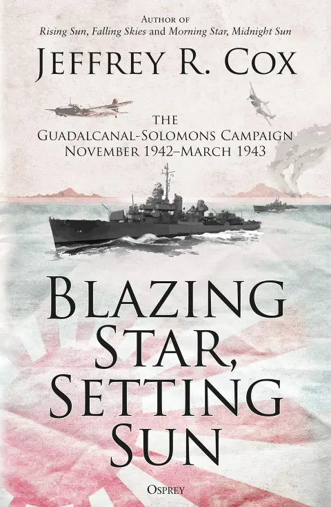 Cover of Blazing Star, Setting Sun