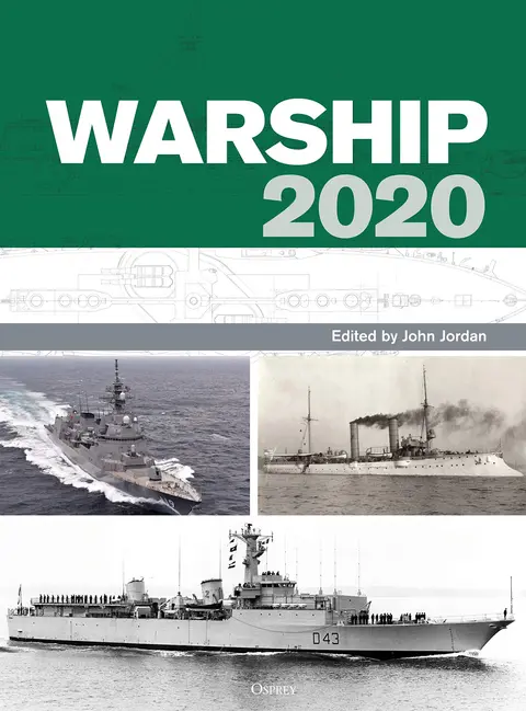 Cover of Warship 2020