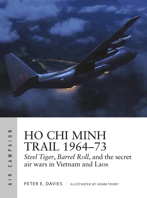 Cover of Ho Chi Minh Trail 1964-73