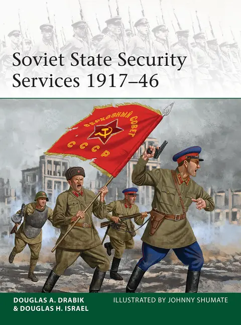 Cover of Soviet State Security Services 1917-46