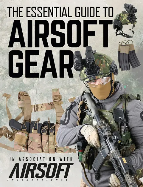 Cover of The Essential Guide to Airsoft Gear