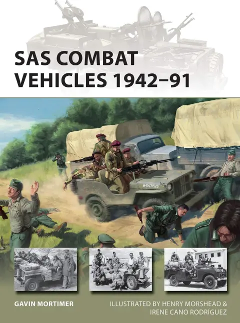 Cover of SAS Combat Vehicles 1942–91
