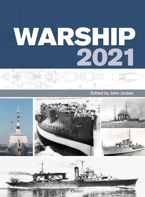 Cover of Warship 2021