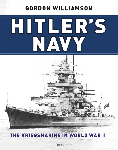 Cover of Hitler's Navy