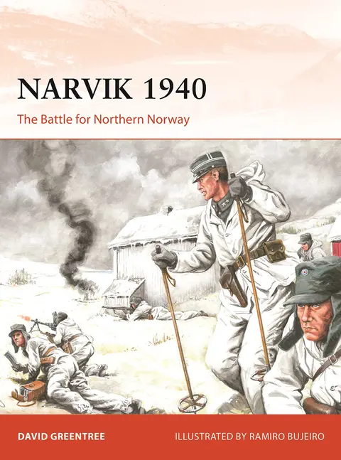 Cover of Narvik 1940