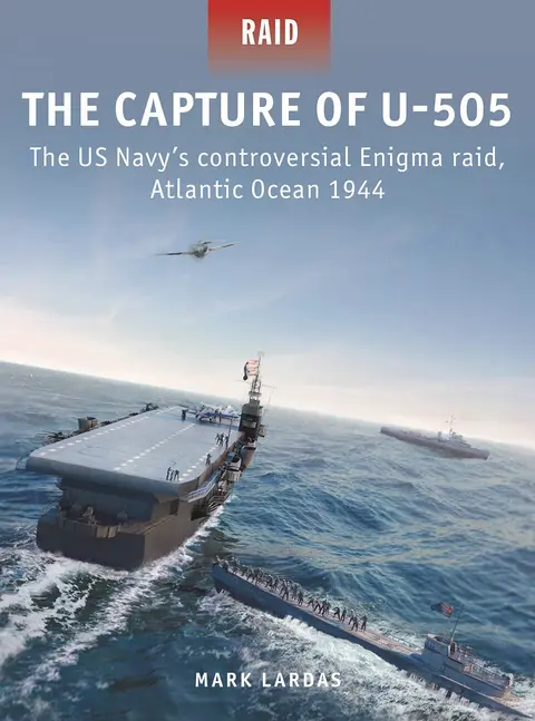 Cover of Capture of U-505