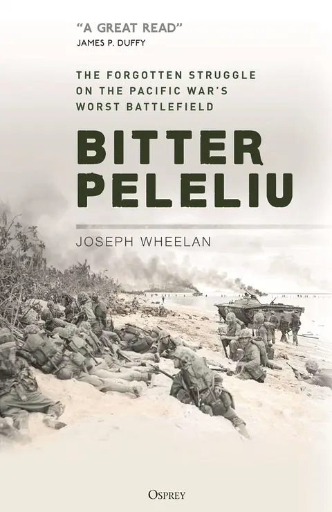 Cover of Bitter Peleliu