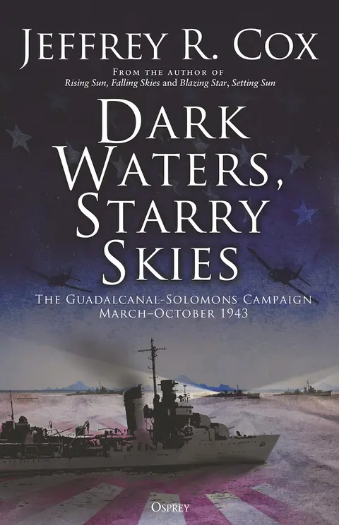 Cover of Dark Waters, Starry Skies