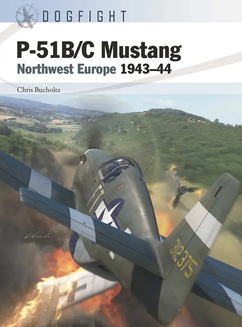 Cover of P-51B/C Mustang